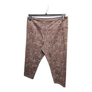 Leopard Print Leggings Capri